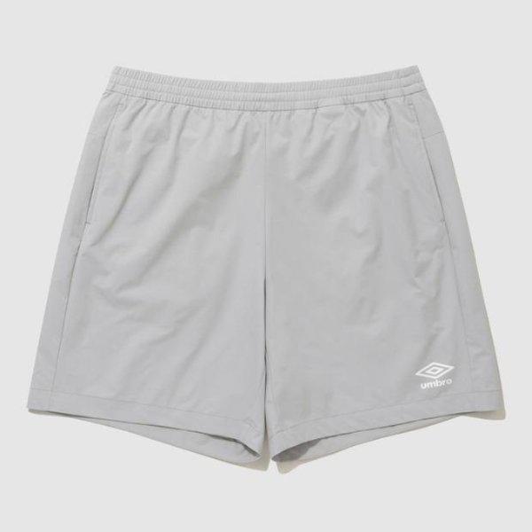 ショートパンツ KQF UQ121SHP32-LGR アクティブベーシック 4部丈ショートパンツ / ライトグレー