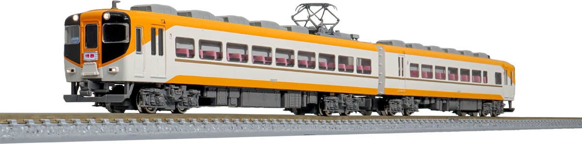 グリーンマックス (N) 31923 近鉄16000系（新塗装）2両編成セット（動力付き） GM 31923 キンテツ16000 シントソウ 2R 12,218円