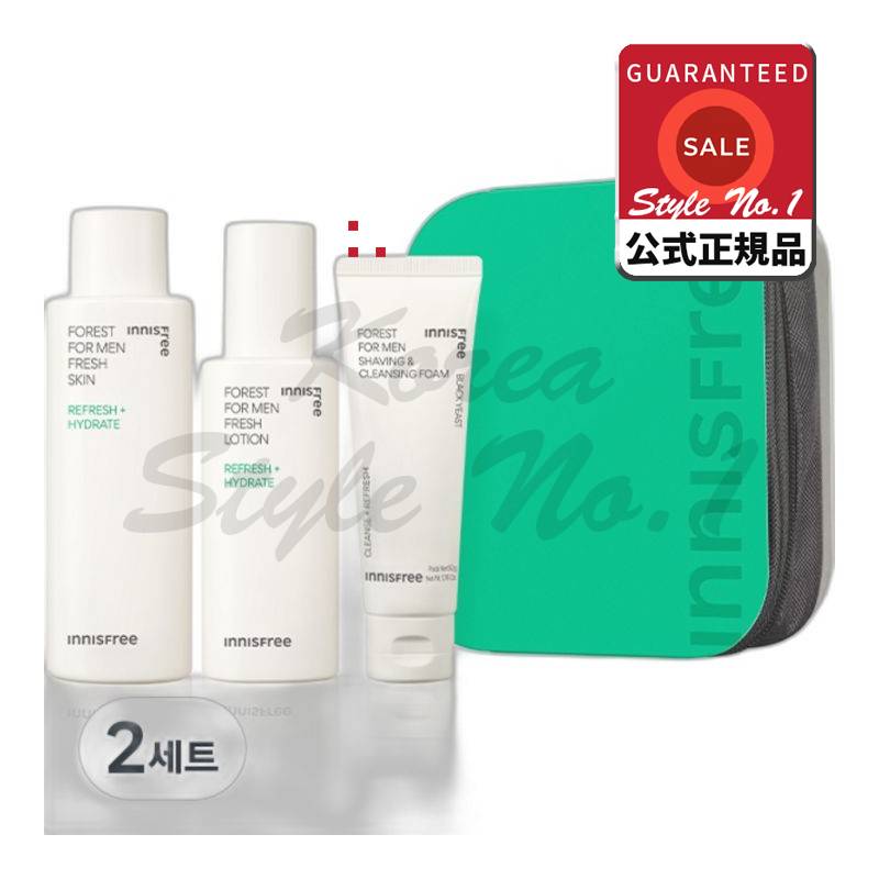 Newフォレストフォーマンフレッシュスキンケア2種セット2セット 9,021円