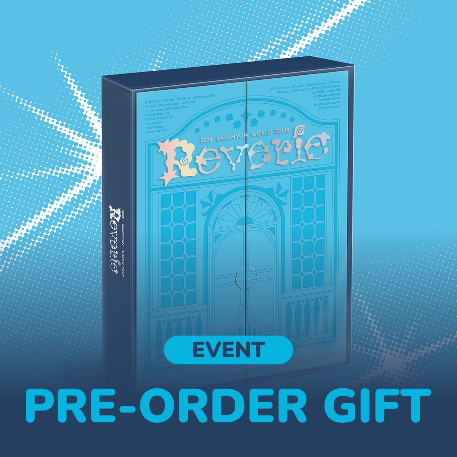 【予約/ WITHMUU イベント】 【QR CODE】 BAEKHYUN - 2025 BAEKHYUN WORLD TOUR [ Reverie ] in SEOUL QR CODE 4,771円