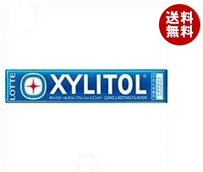 ロッテ キシリトール ガム フレッシュミント 21g（14粒）＊20個入＊(2ケース)