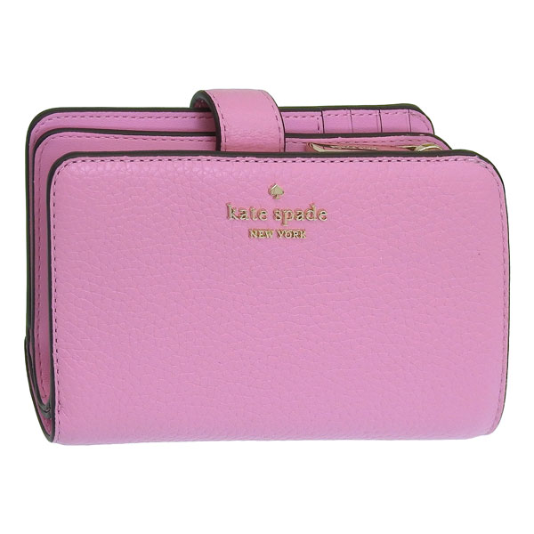 ケイトスペードニューヨーク kate spade new york レディース 二つ折り財布 ピンク アウトレット kh787-652