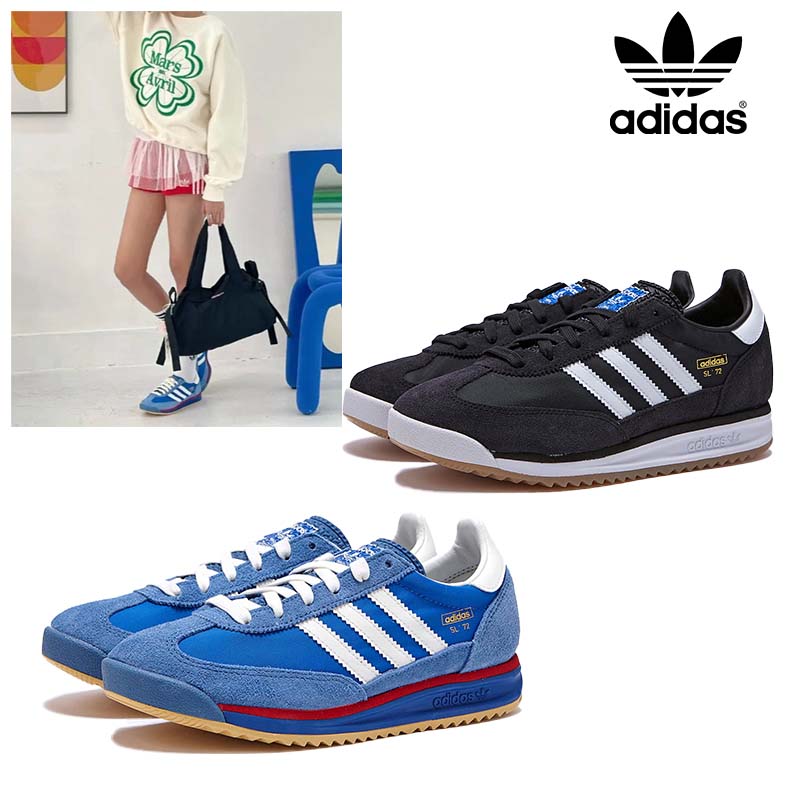 SL 72 RS JI1282 IG2132 アディダス サンバ レディース メンズ OG レザー かわいい おすすめ 人気 韓国 おしゃれ ガムソール シューズ スニーカー コーデ クラシック 10,793円