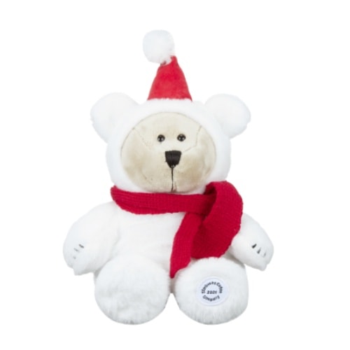 サンタ ベアリスタ クマのぬいぐるみ