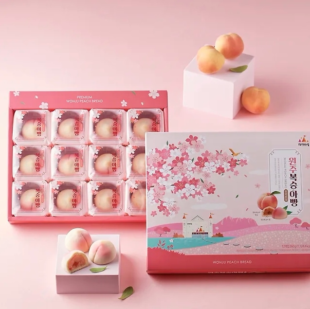 グァジャヨソン原州桃パン(12pcs) 5,865円