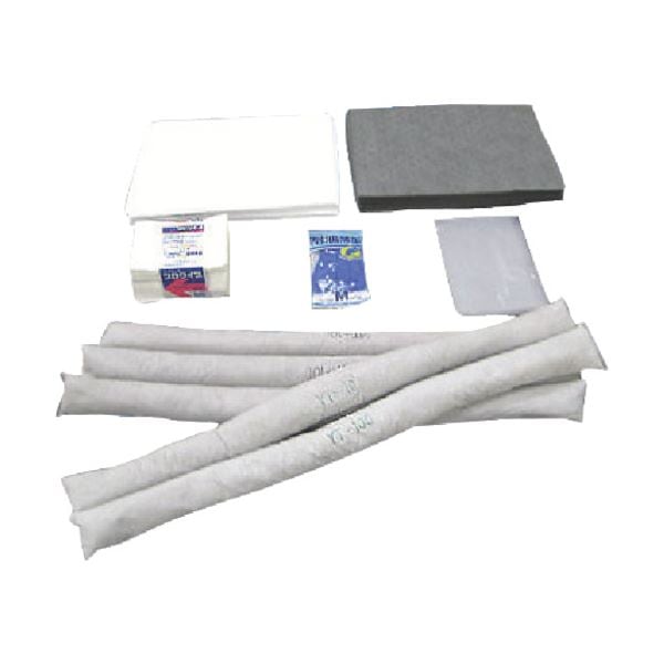 JOHNAN 油吸収材 アブラトール緊急対策セット（詰替用）A AT 1セット 14,697円