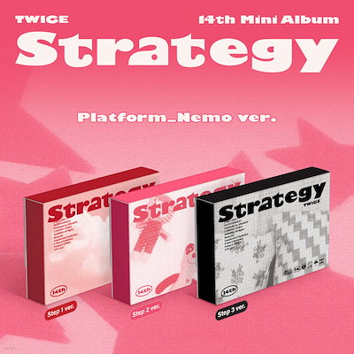 Qoo10 | twice アルバムの検索結果(人気順) : twice アルバム