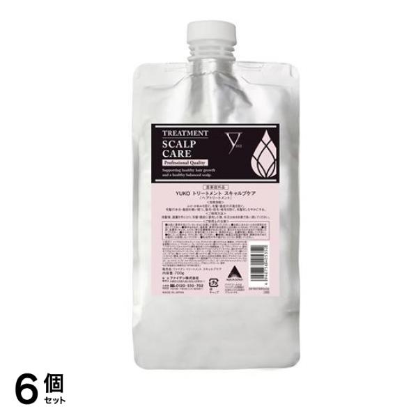 ファイテン YUKO トリートメント スキャルプケア 700g 6個セット