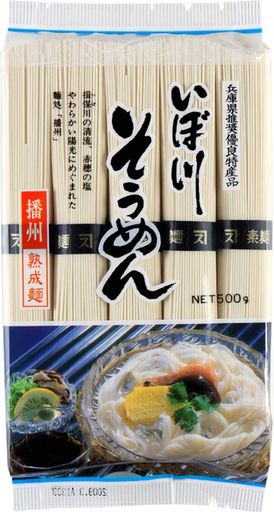 カネス いぼ川そうめん 500G×15個