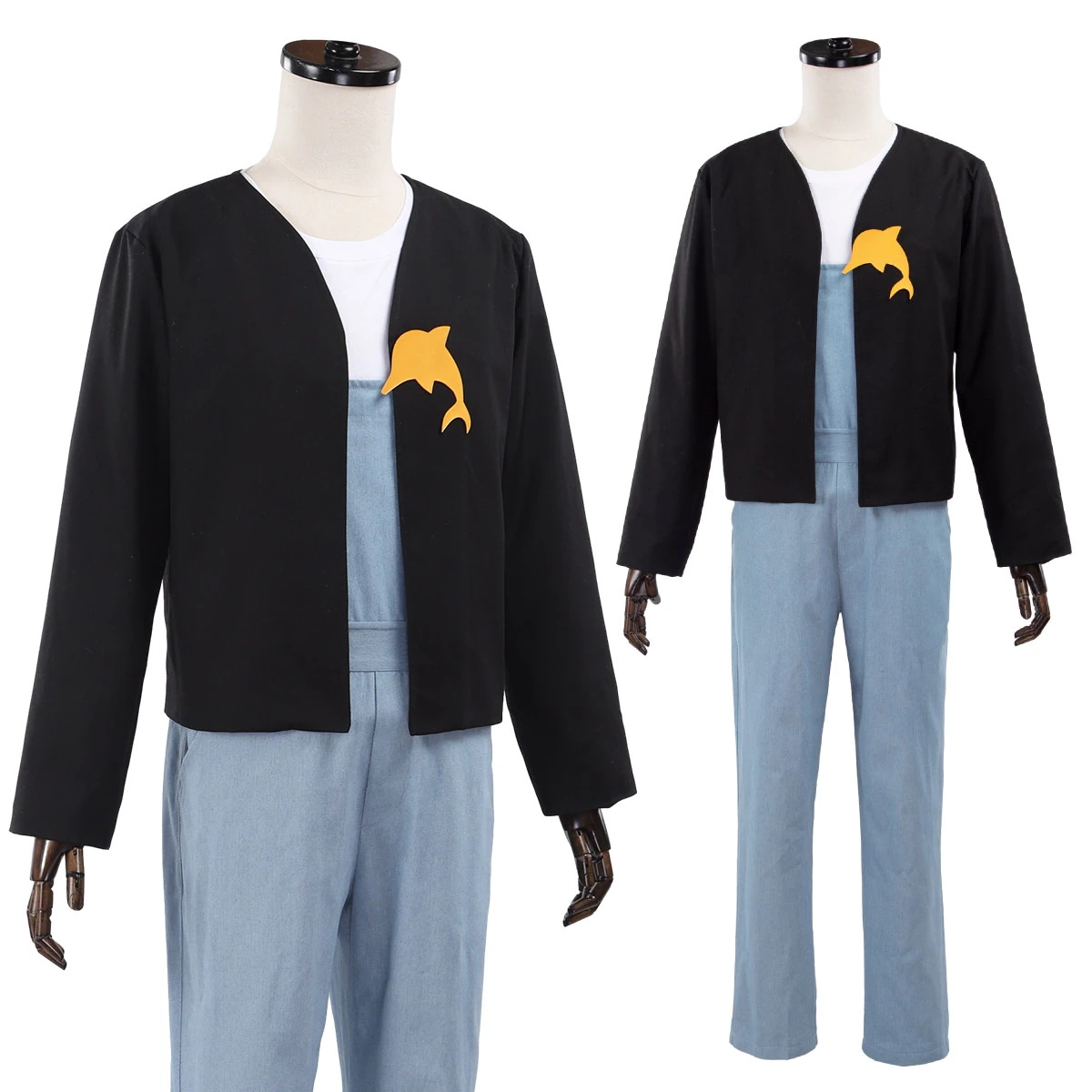 [2026 新作]HOLOUNCOSER ブルーロック 蜂楽廻 コスプレ 私服 カジュアル 幼少期 子供 ベビー 上下セット C服 フルセット 仮装 ハロウィン アニメ