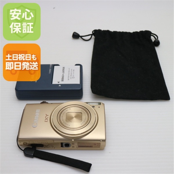 超美品 IXY 610F ゴールド デジカメ Canon 140
