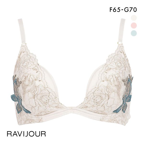 ラヴィジュール ブレッシングフラワー トリックリフト ブラジャー FG 盛り 谷間 バストアップ リ
