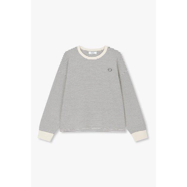カラーストライプ長袖Tシャツ 9175422982006