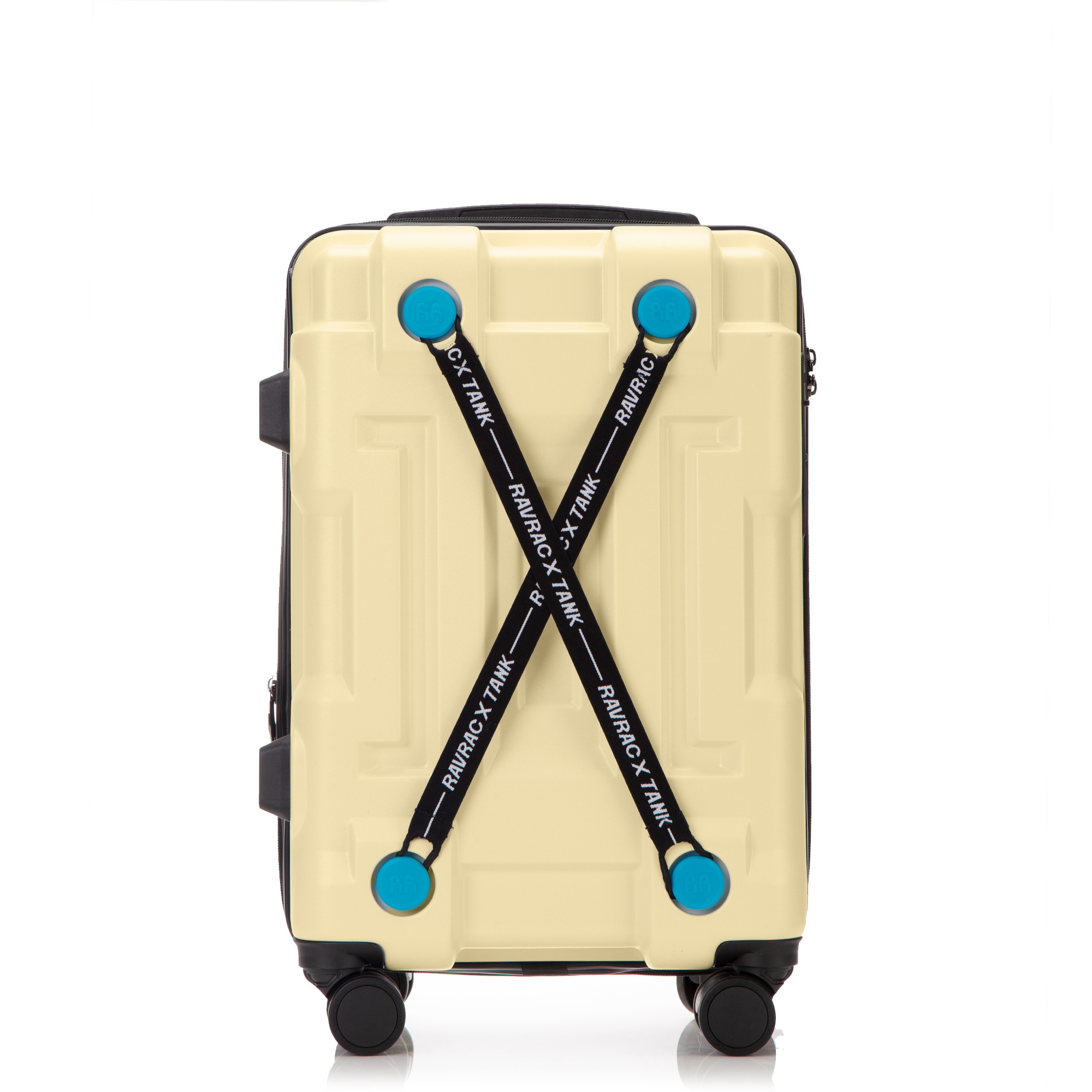 タンクキャリーケース20 インチ 旅行カバン 機内用 バニラ