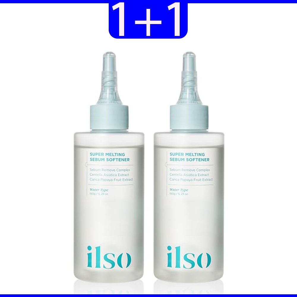 1+1 スーパーメルティングセバムソフトナー 150ml ilso トナー ブラックヘッド ilso スーパーメルティングセボムソフトナー