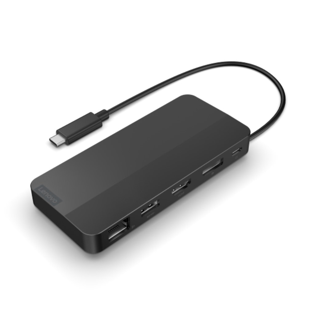 レノボ [40B90000WW] Lenovo USB Type-C デュアルディスプレイ トラベルドック(ACアダプターなし)
