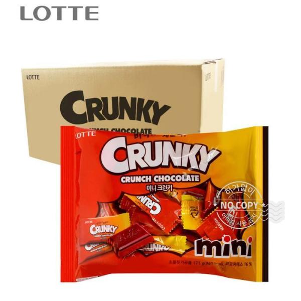 ロッテ ミニクランキー 171g 8入り