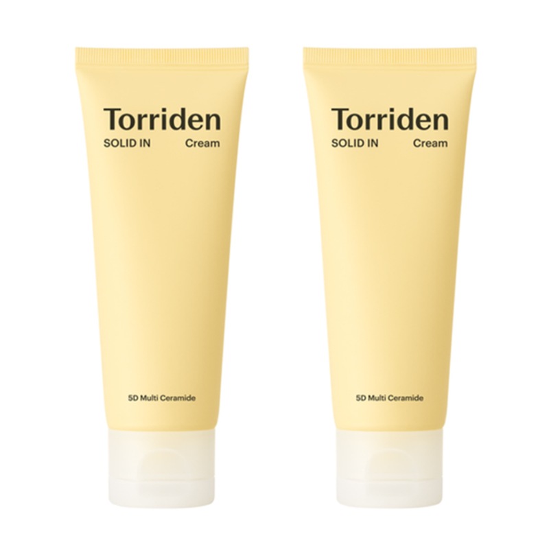 [1+1] ソリッドインセラミドクリーム 70ml+70ml / 韓国コスメ