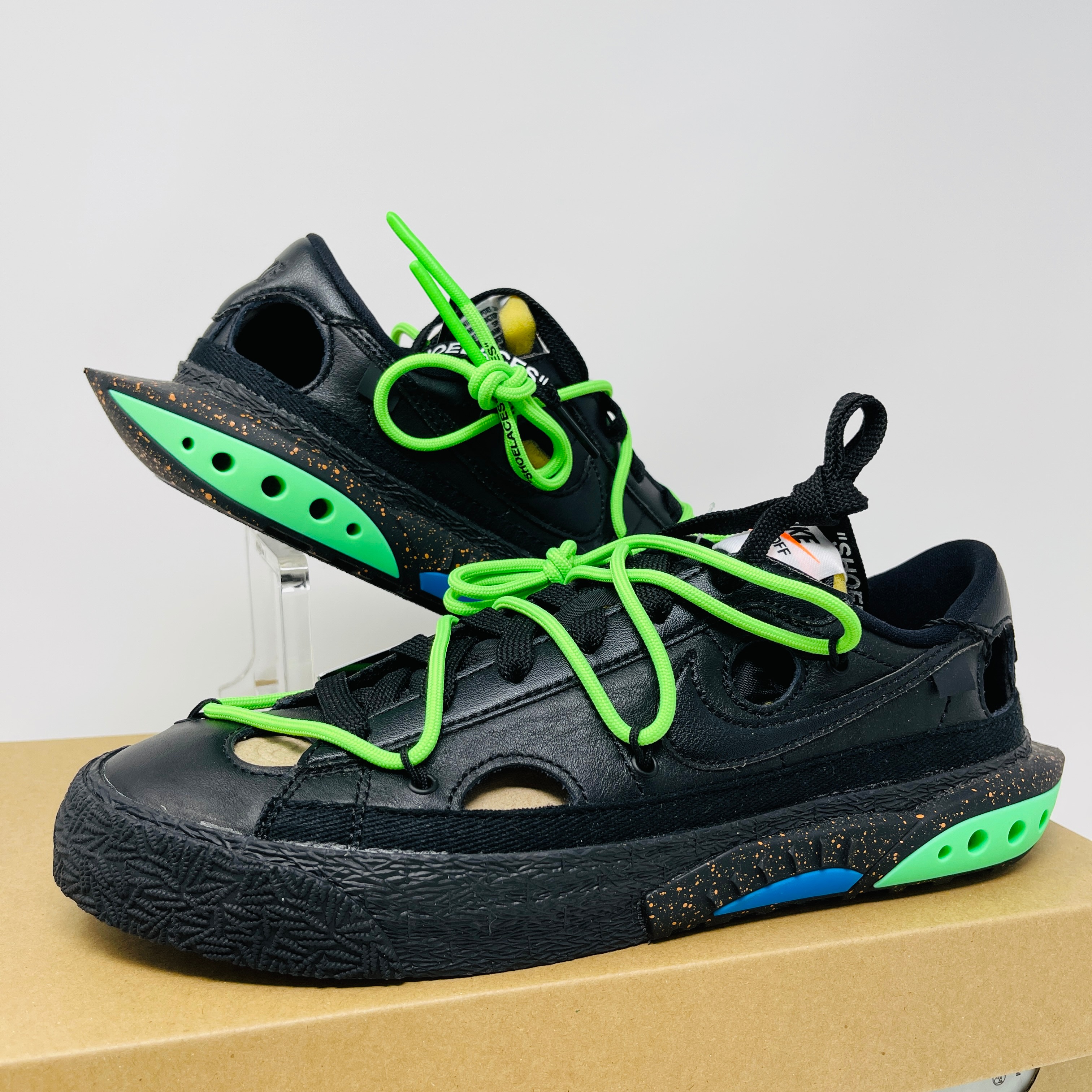 ブレーザー ロー オフ-ホワイト メンズ スニーカー DH7863-001