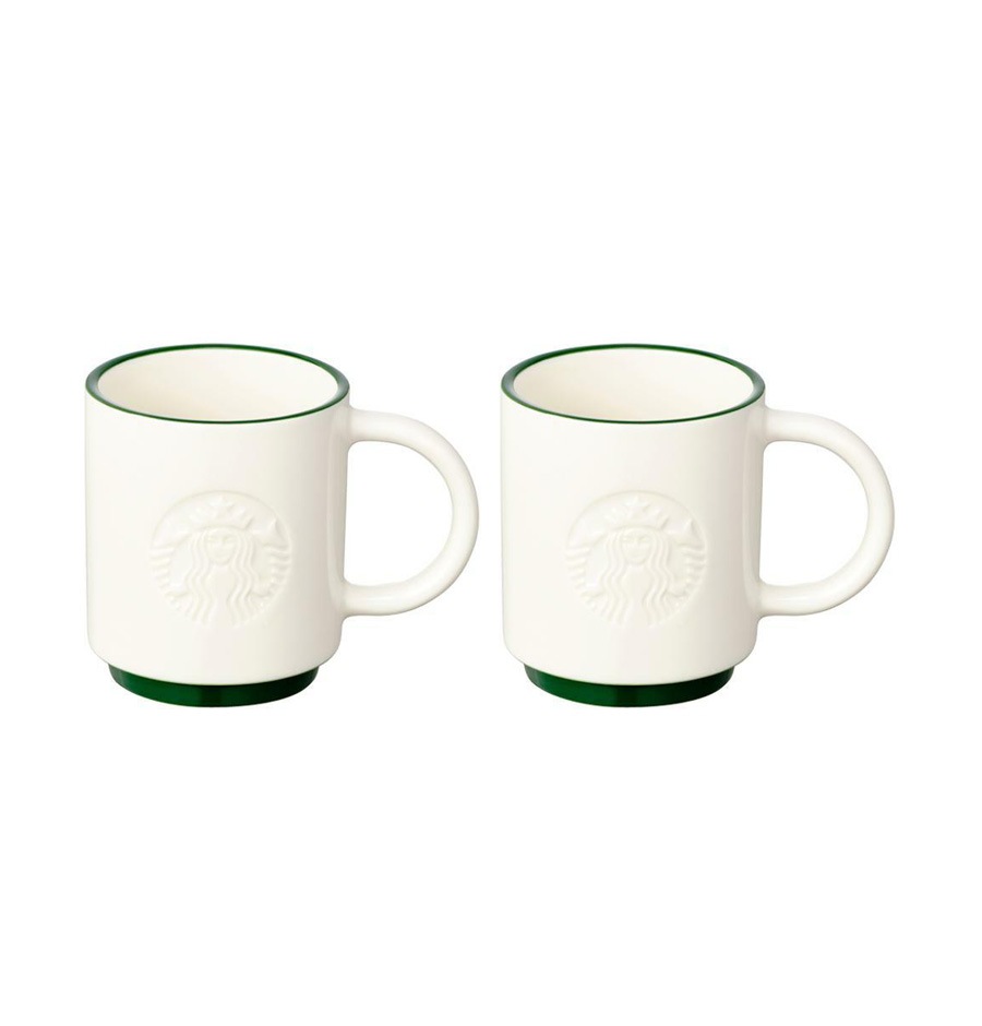 シグネチャー サイレン マグカップ 237ml x 2P セット 韓国スターバ グッズ