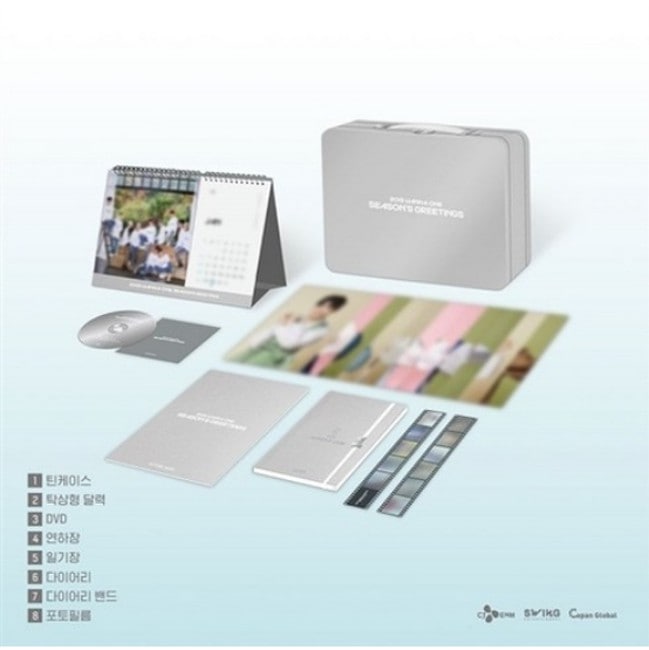 [未開封新品] ワナワン（WANNA ONE） - 2019シーズングリーティング特典終了