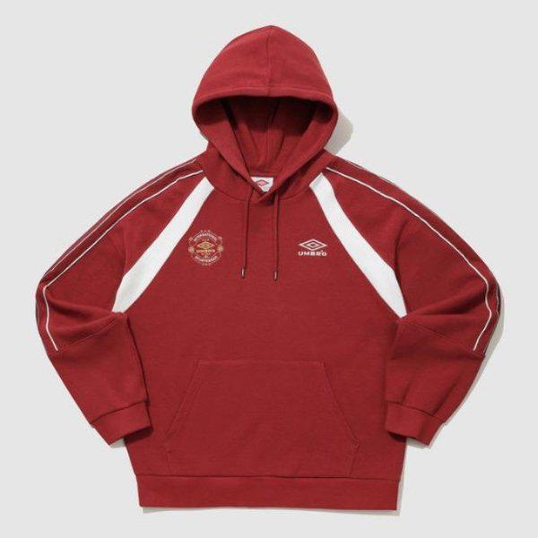 パーカー JQS UP421CHDO6-DRE HBL OG テープライン パーカー / RED