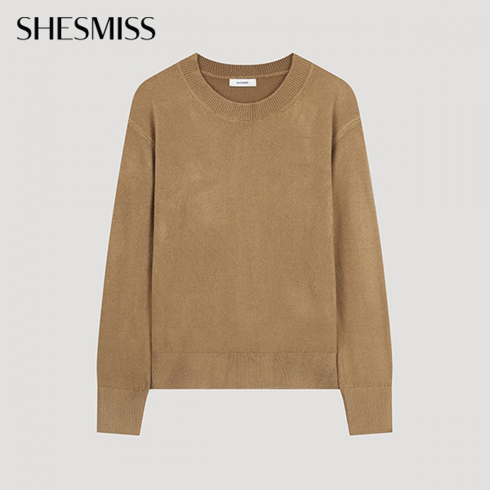 (シールズミス) ベーシックラウンドニット_SSKPOO42540_CA 4,831円