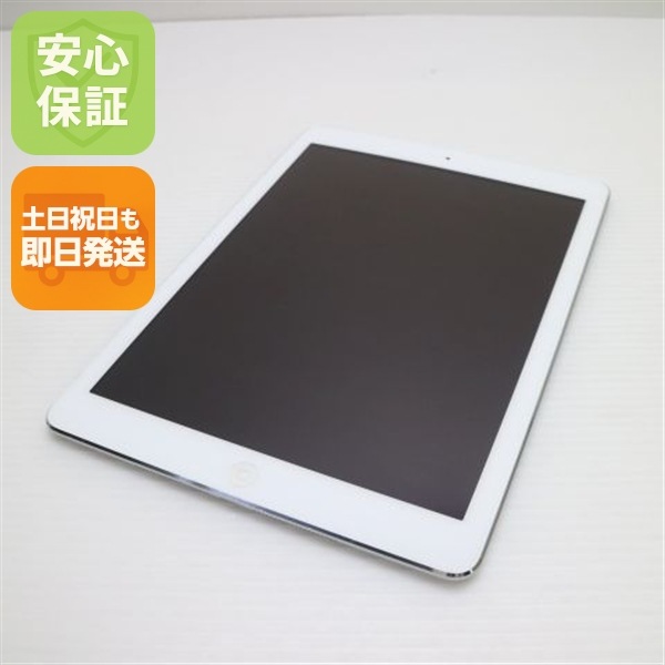 超美品 docomo iPad Air 32GB シルバー MD795J/A 60