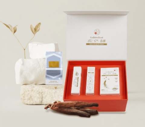 [ASONG]ゴールデンルート紅参フィルム60入