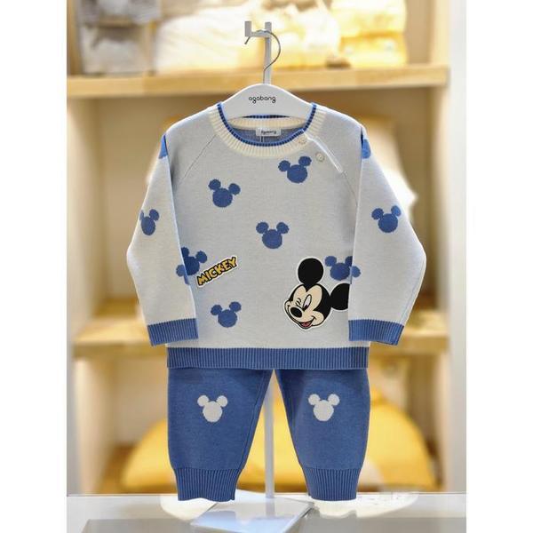 セーブゾーン02 ミッキーニット上下セット 02s823002 (S41282358)