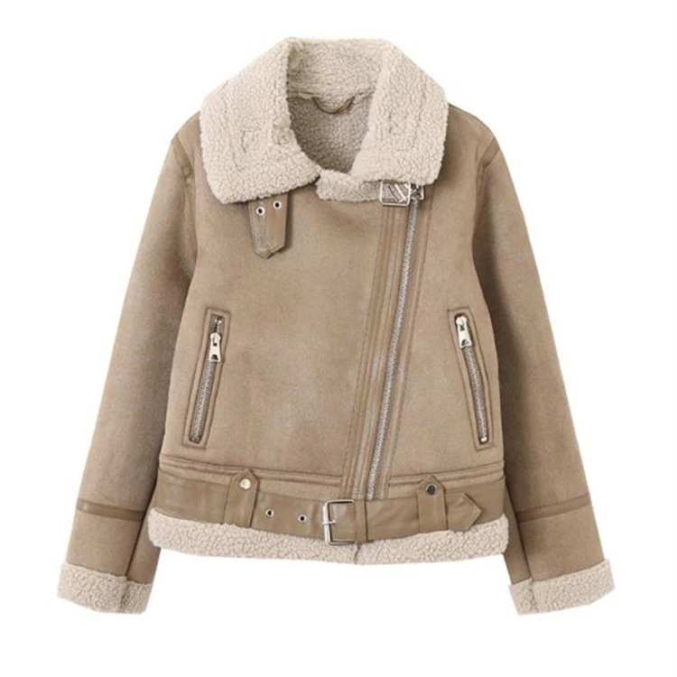 早い者勝ち 新作 厚手 長袖 ゆったりする ジャケット コート レディース32