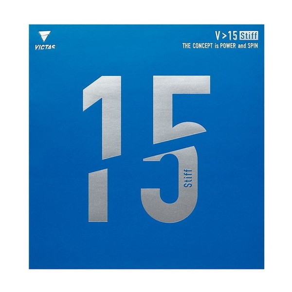 VICTAS V15スティフ レッド MAX [卓球ラバー]