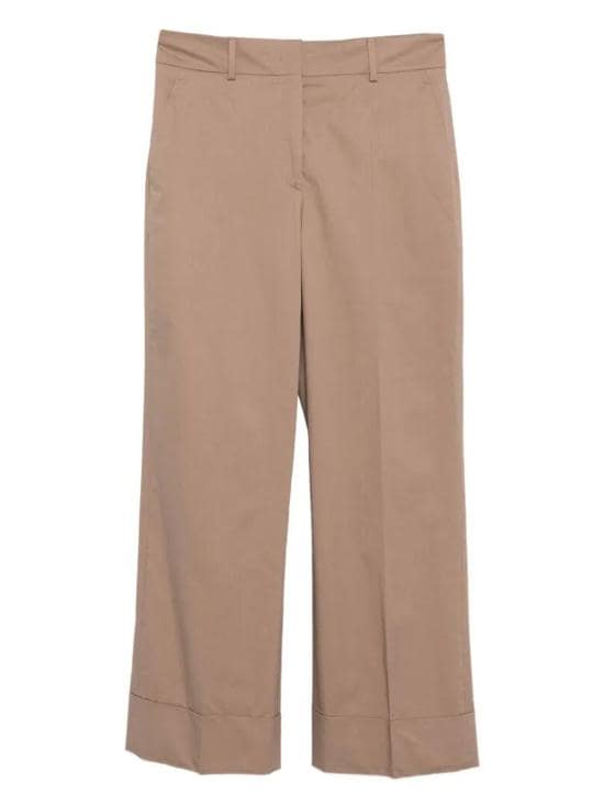 INCOTEX Women Straight Pants 173846 D6594 600 DUNE