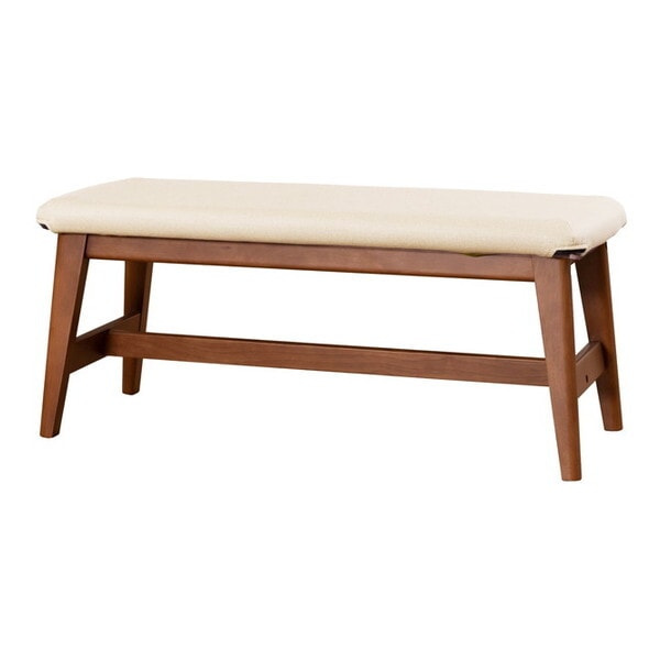 筑波産商 CCM4 ダイニングベンチ 100 BR/FPBE カバー メーカー直送