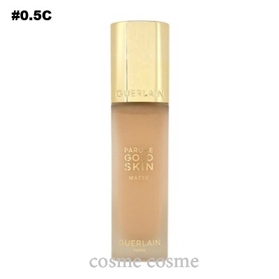 ゲラン パリュール ゴールド スキン フルイド マット 35ml #0.5C(3346470436077)