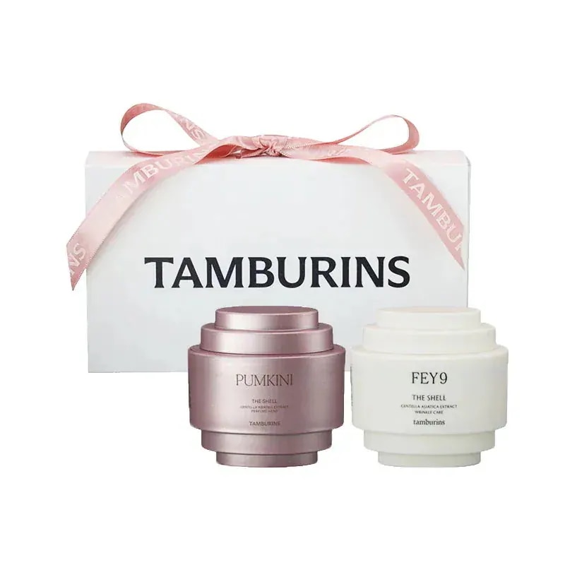 Qoo10] タンバリンズ 選べるハンドクリーム シェルエックス