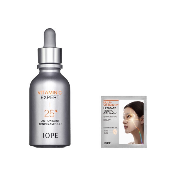 アイオフェ ビタミンC 25% トーニングアンプル 23ml (贈呈品なくなり次第贈呈終了)