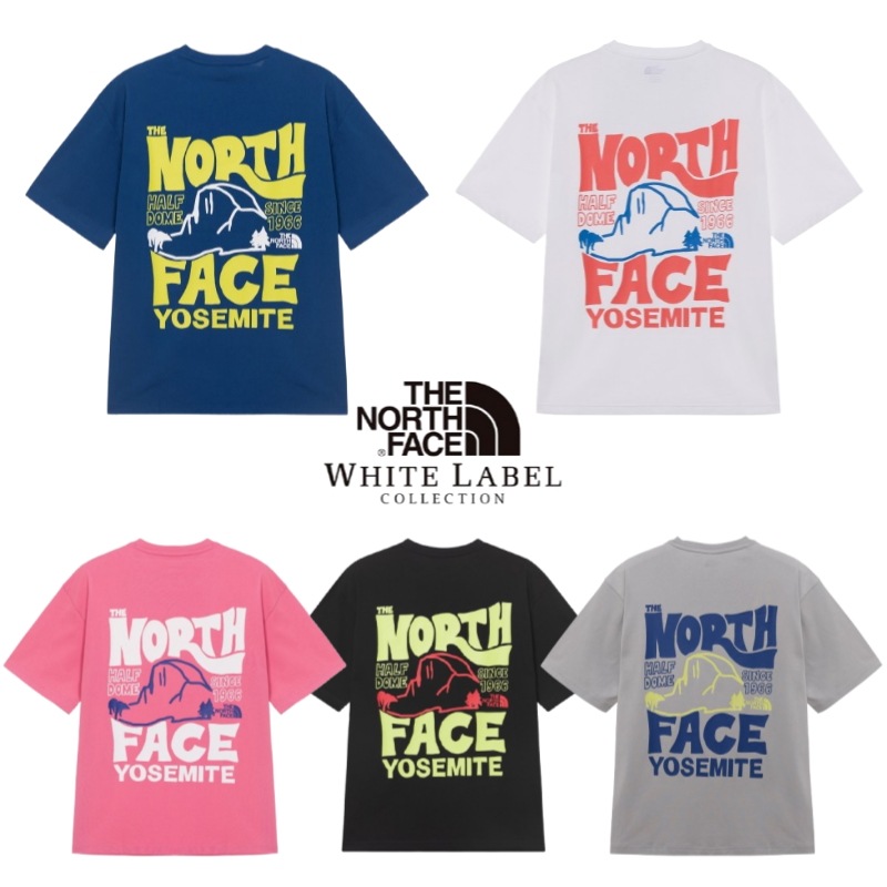 HALF DOME S/S R/TEE ユニセックス [NT7UR07]