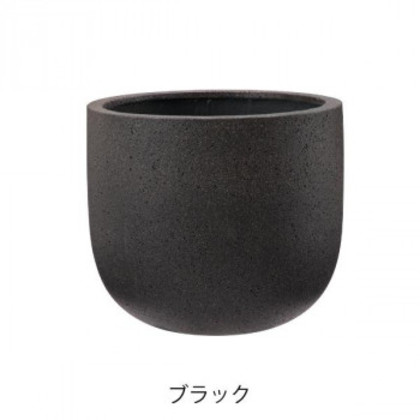 グリーンポット 植木鉢 コーディル Uポット ブラック 46cm AN-CU4641SB