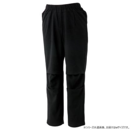 ケアファッション 座・ビューティフォーニットパンツ(婦人) ブラック M 82093911