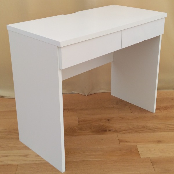 パソコンデスク 平机 光沢リビングデスク