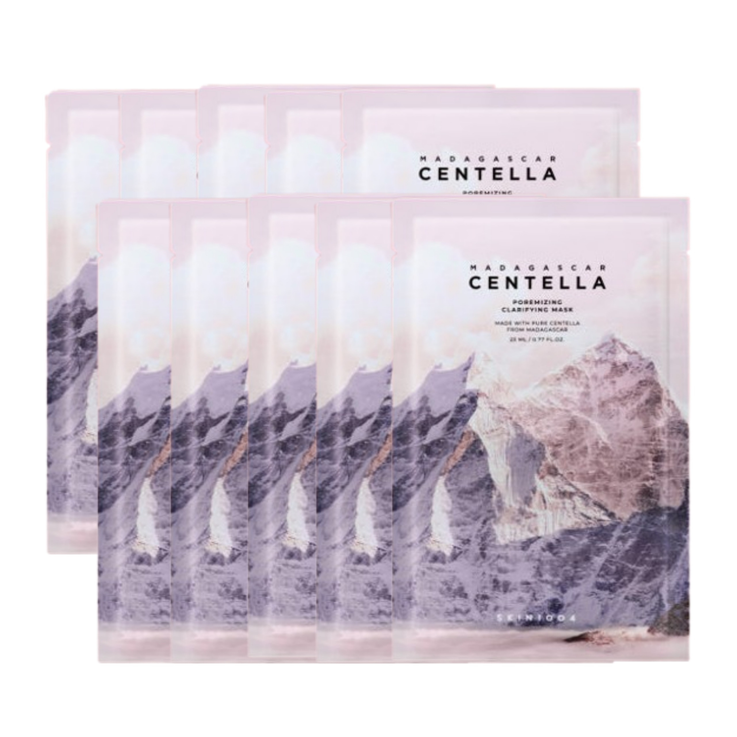 [25SS/New](25年1月発売)マダガスカル センテラ フォアマイジング クレリファイングマスク 10ea