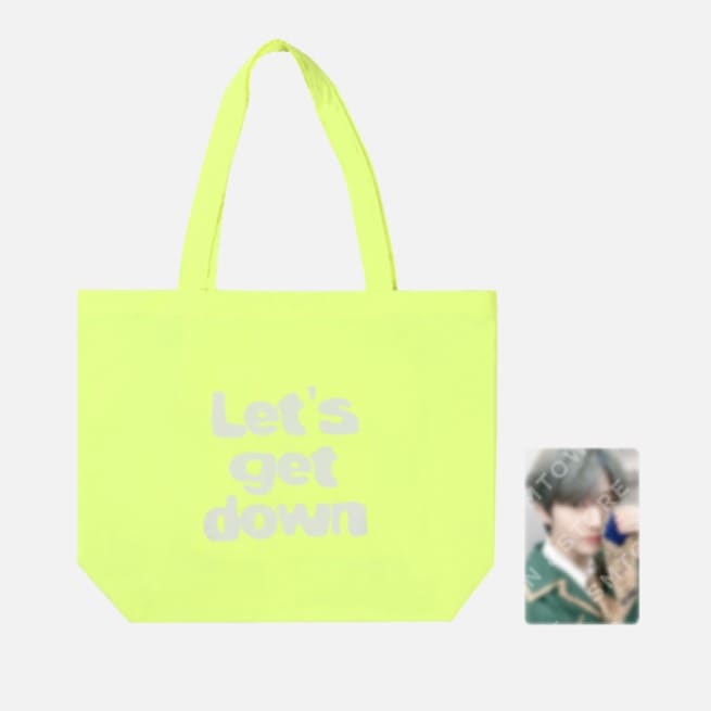 NCT DREAM ECO BAG SET - DREAM Agit : Lets get down