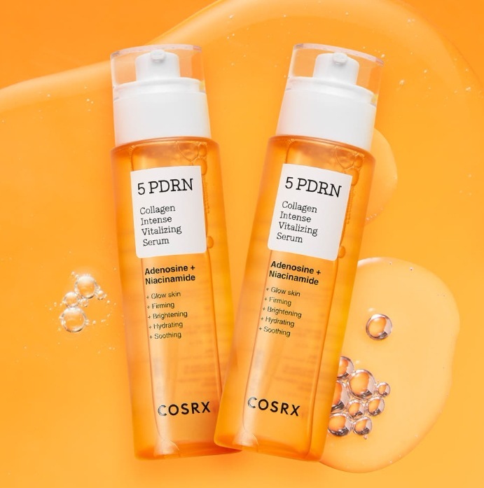 5PDRNコラーゲン インテンスセラム 100ml×2本 大容量 美容液 弾力ケア
