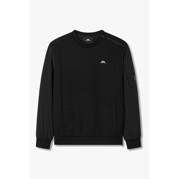25 F/W [男性] デイビッド パッド入りクルーネックシャツ (15-1-5-3-26-911)