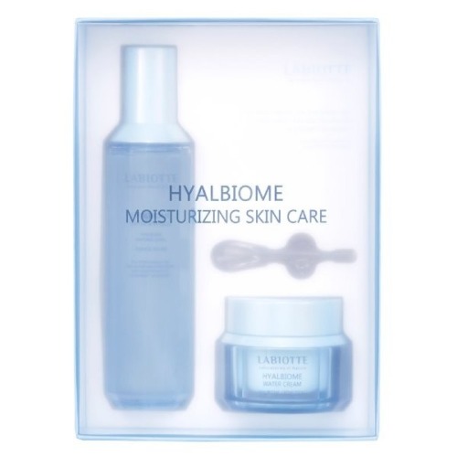 ヒアルバイオムスキンケアセット(150ml+50ml) :: うるおい ウォーター キメ細かく オリ