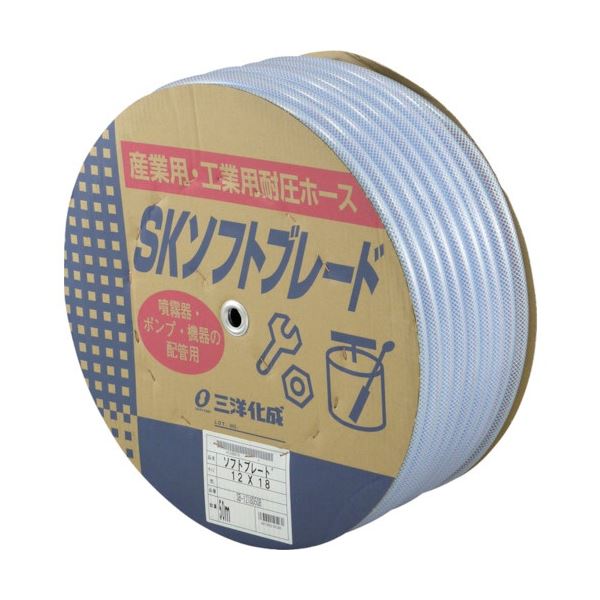 SKソフトブレードホース 12x18 50m ドラム巻 SB-1218D50B 1巻