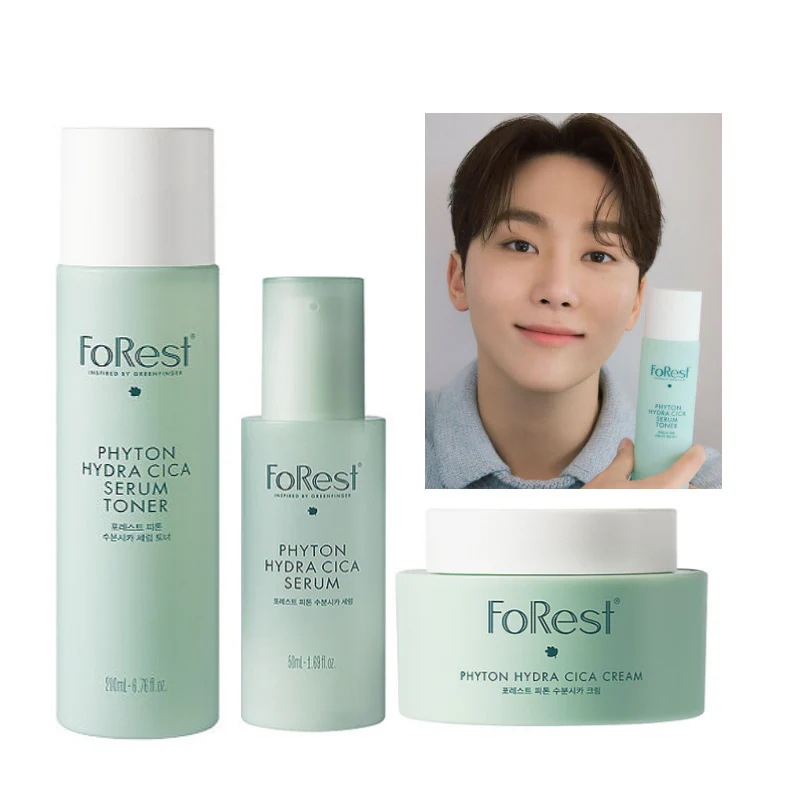 [SEUNGKWAN PICK] フォレストピトン水分シカシリーズ (セラム 50ml+クリーム 50ml+セラムトナー 200ml) / 韓国コスメ