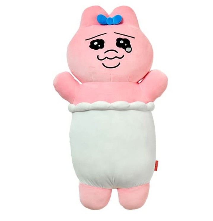 おぱんちゅうさぎ もち ボディピロー 80cm,ちいかわ もち ボディピロー