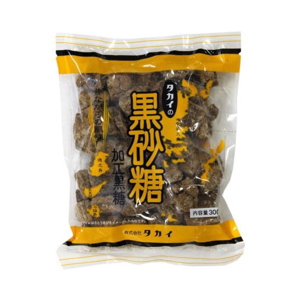 高井 固形黒糖 300g x30 メーカー直送